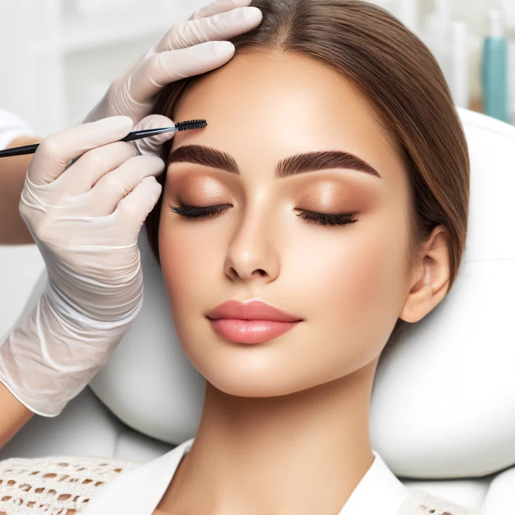 Brow Lamination Before & After Transformations