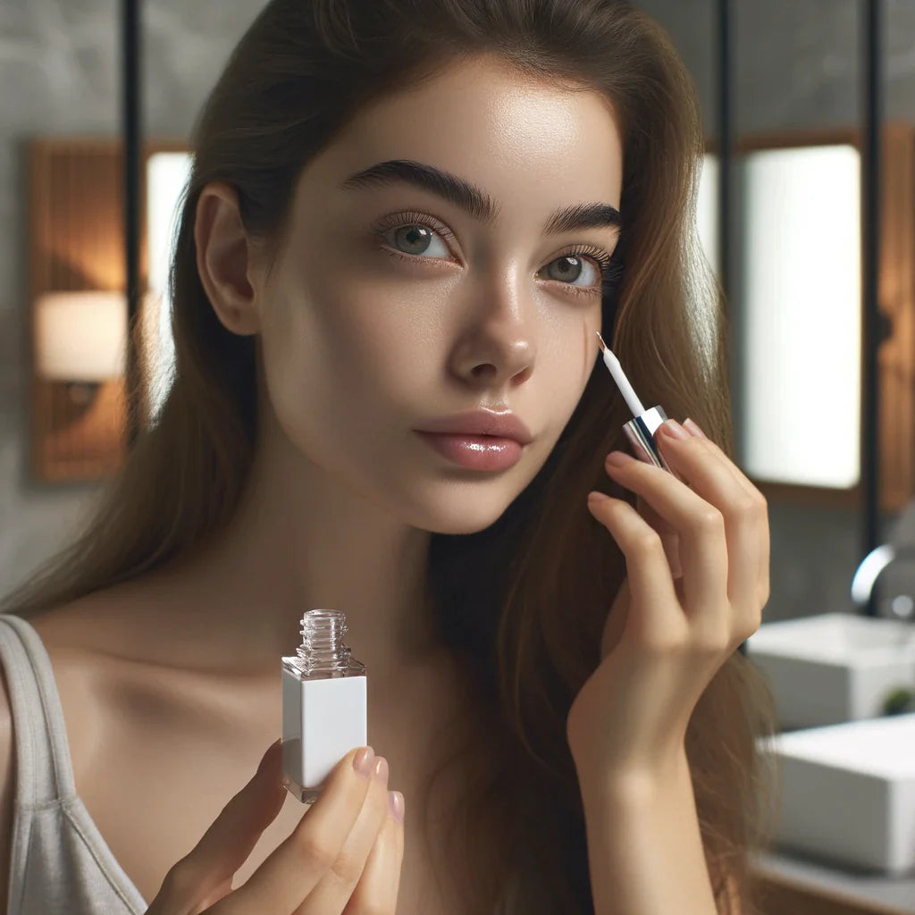 Lash Serum Before and After