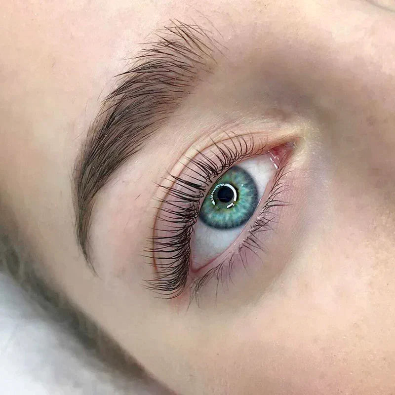 lifted lashes