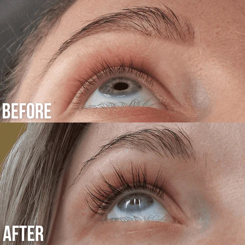 lash lift before and after
