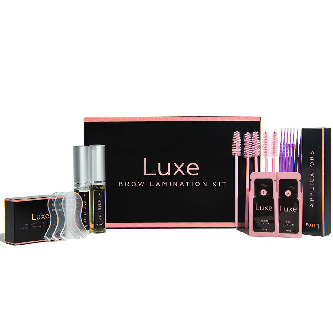 Luxe Eyebrowlift Set, Eyebrowlift Set, Luxe Cosmetics, Eyebrow Lamination