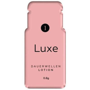 luxe perm lotion sachet