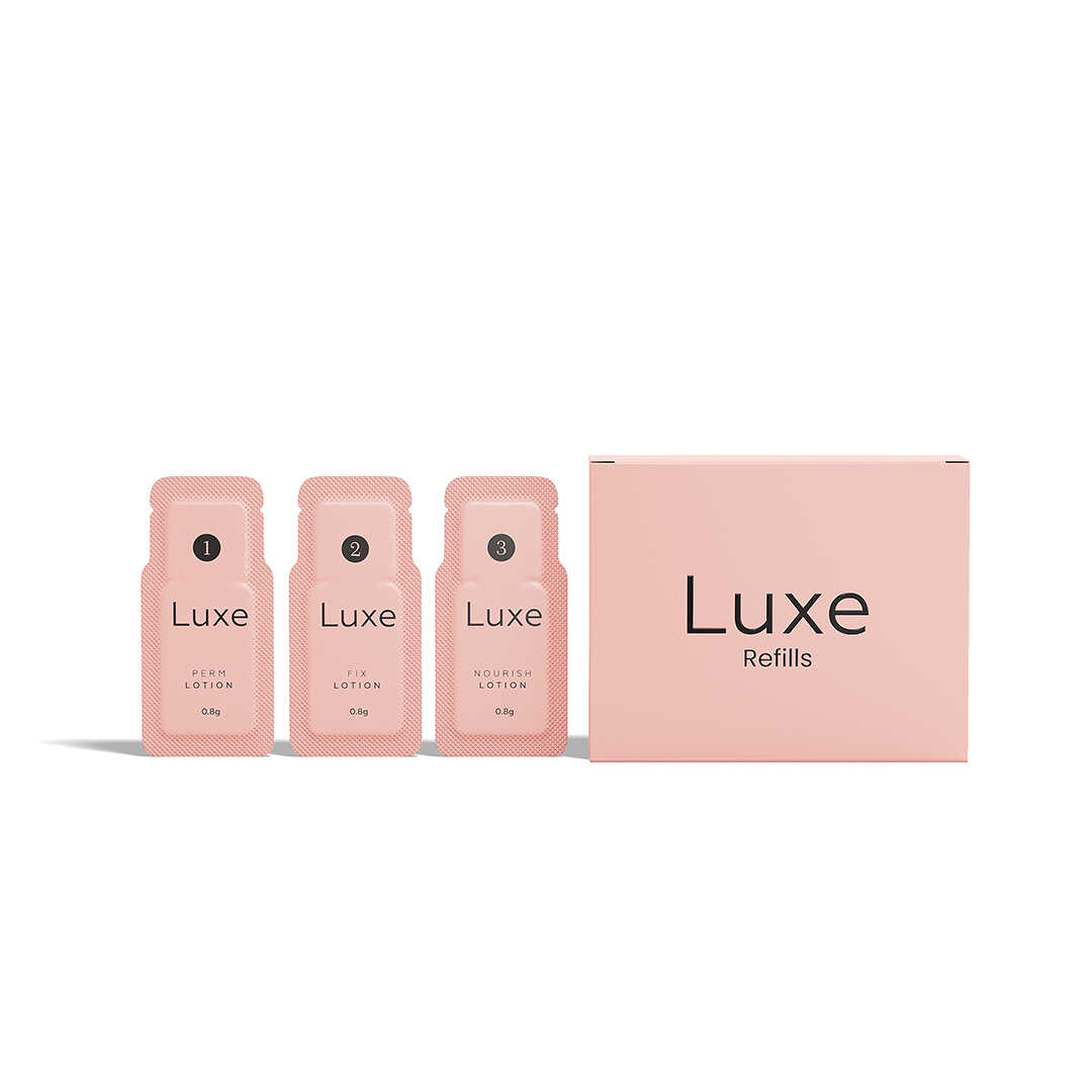 Luxe Refills, Luxe Sachet Refills, Luxe Cosmetics, Luxe