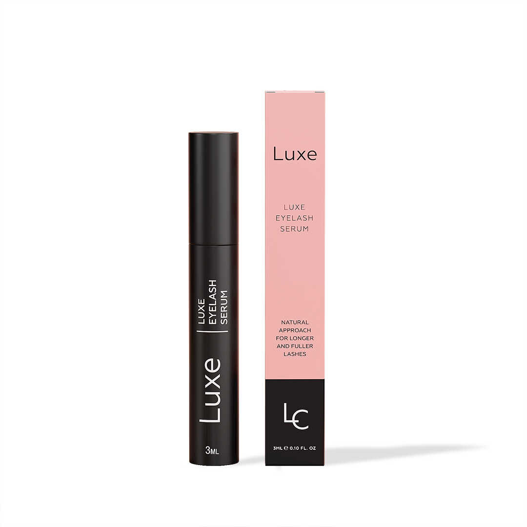 Eyelash serum, eyelash growth serum, Luxe Eyelash Serum, Luxe Cosmetics
