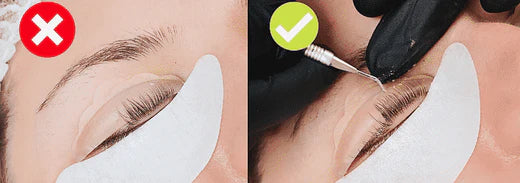 lash lift do's and dont's