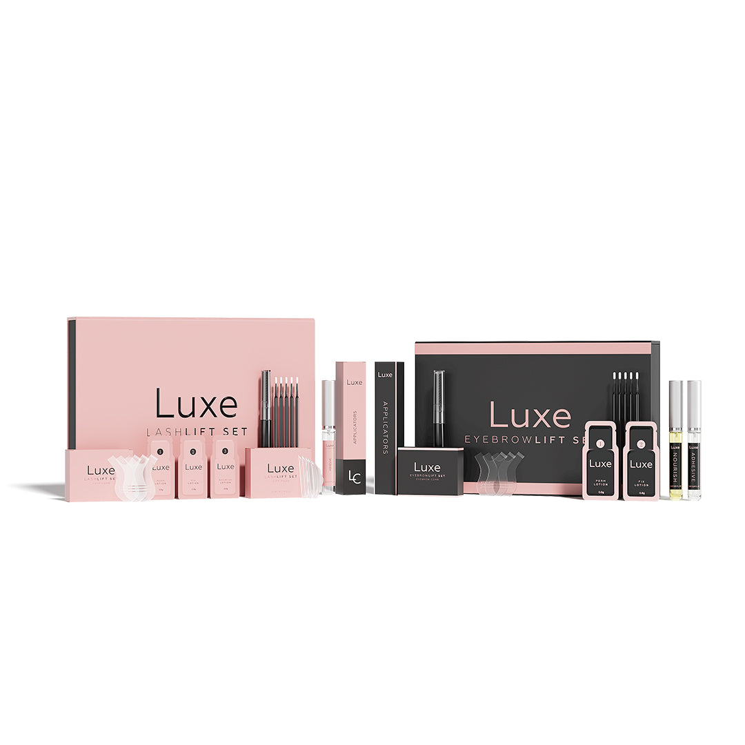 Luxe Lashlift Set + Brow Lamination Kit