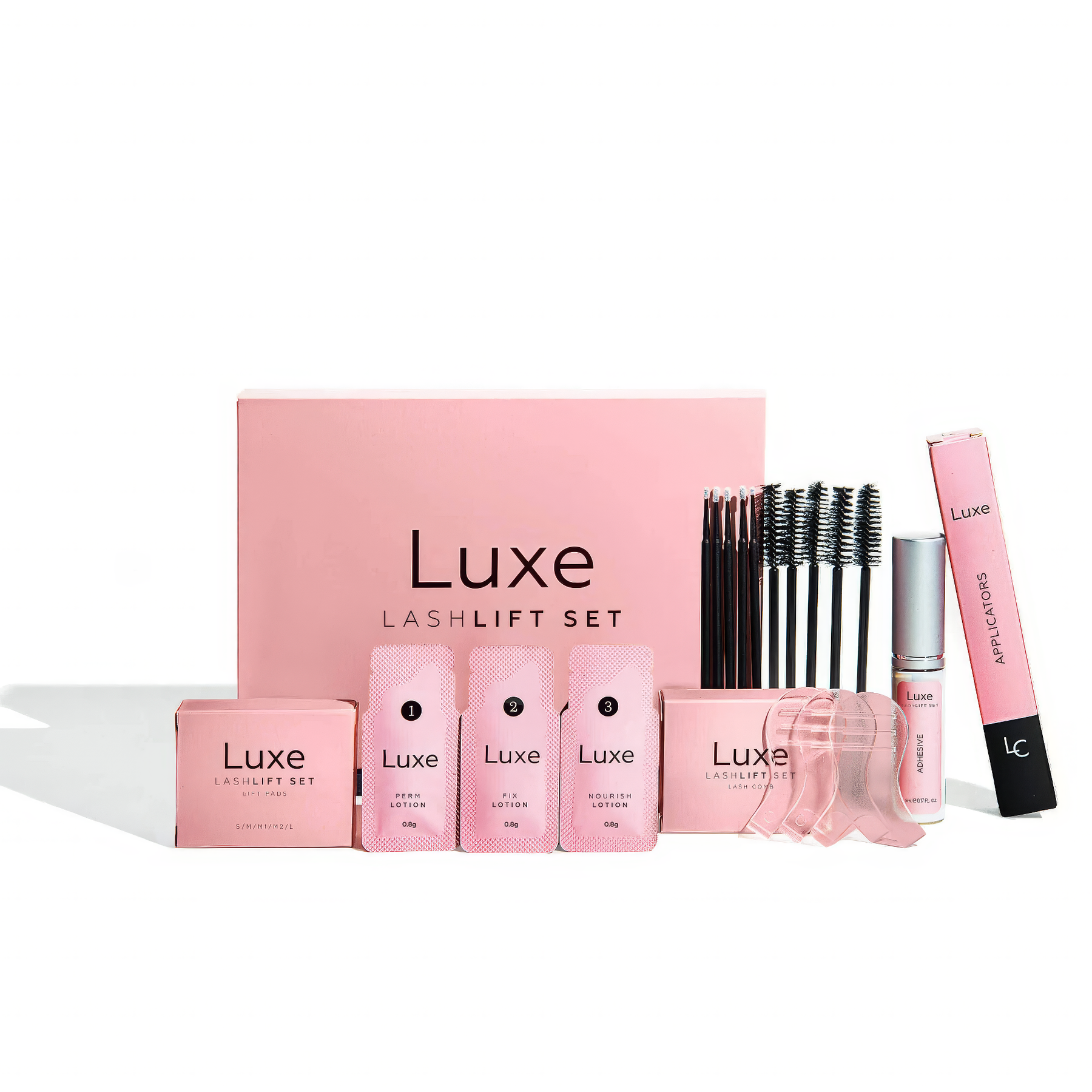 Luxe Lashlift Set + Free Tint Set