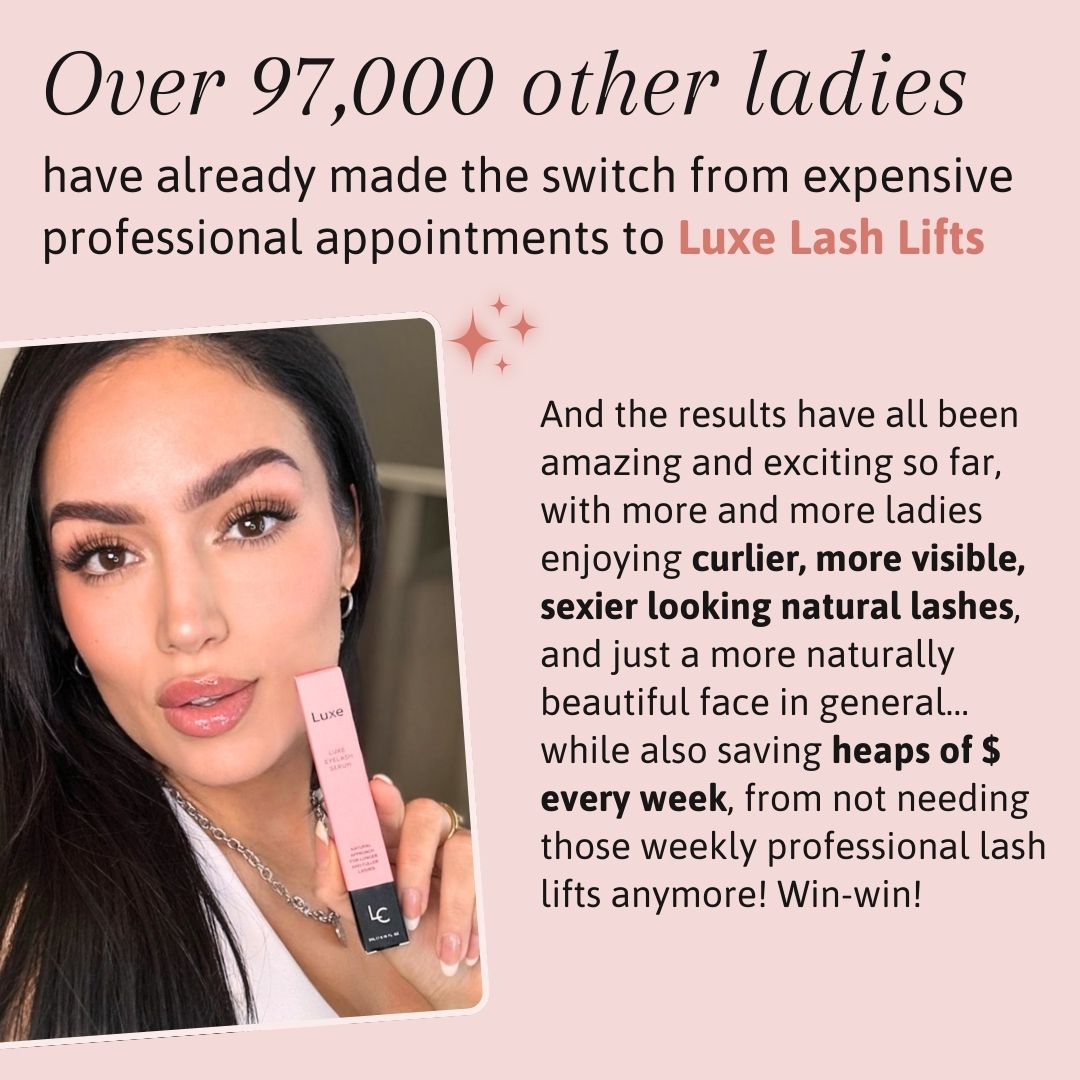 Luxe Lashlift Set (Buy 1 Get 1 FREE)