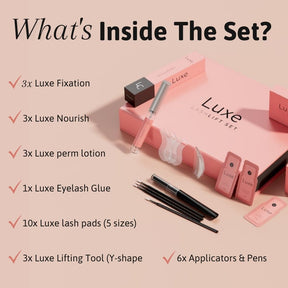 Luxe Lashlift Set (Buy 1, Get 1 FREE)