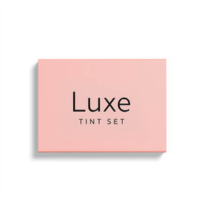Eyelash tint, eyebrow tint, Luxe eyelash tint, Luxe eyebrow tint, Luxe tint set