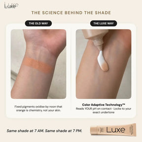 Luxe - Color Changing Foundation Luxe Research US