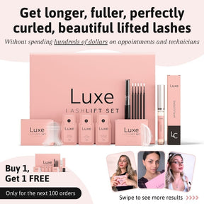 Luxe Lashlift Set (Buy 1, Get 1 FREE)