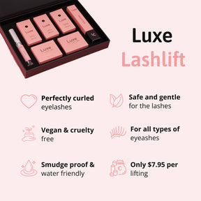 Luxe Lashlift Set + Free Tint Set