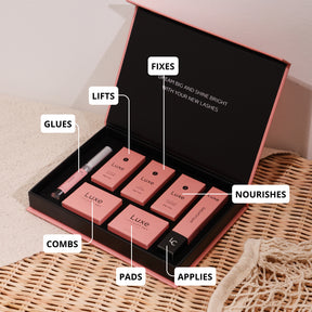 Luxe Lashlift Set + Free Tint Set