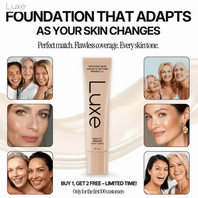 Luxe - Color Changing Foundation Luxe Research US