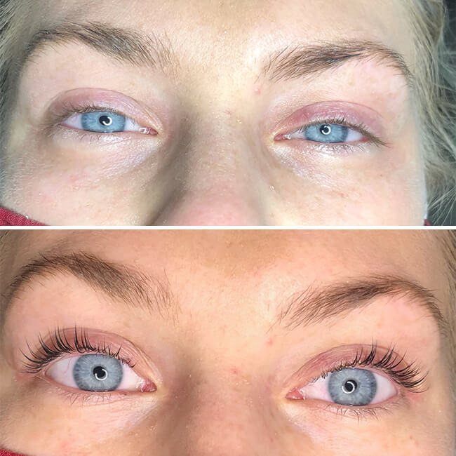 luxe brow and lash tint
