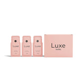 Luxe Refills, Luxe Sachet Refills, Luxe Cosmetics, Luxe